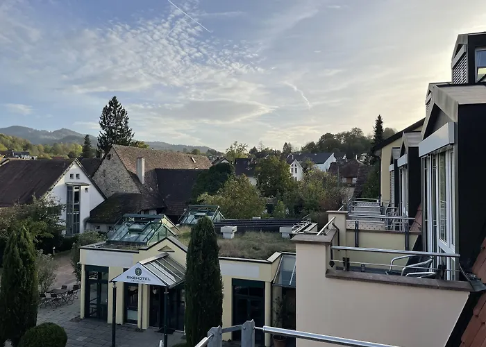3 SterneHotel Bikehotel Freiburg